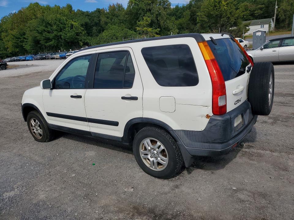 Photo 2 from auction – 2004 HONDA CR-V with VIN SHSRD78854U219454