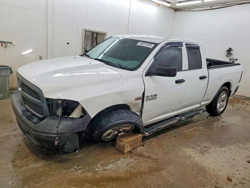 RAM 1500 2017 with VIN 1C6RR6FT2HS542886 - Photo from auction
