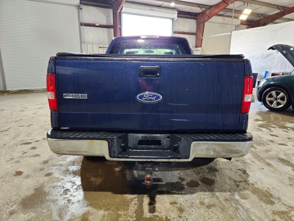Photo 6 from auction – 2005 FORD F150 with VIN 1FTPX14535NB96662