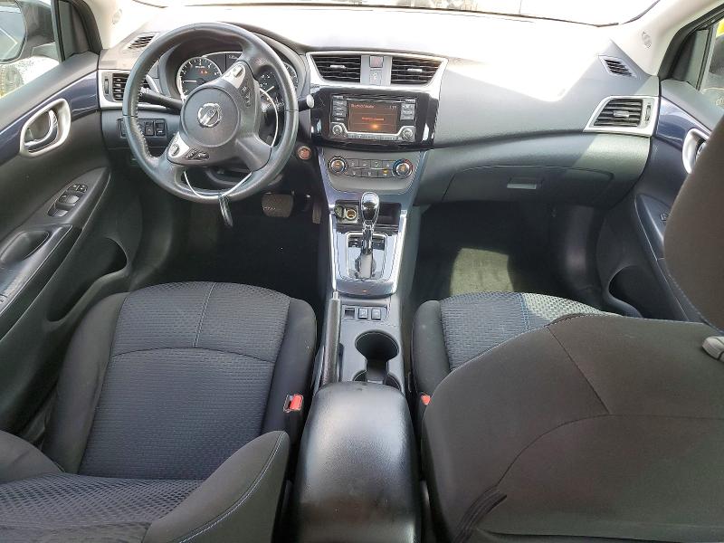 Photo 8 from auction – 2017 NISSAN SENTRA with VIN 3N1AB7AP5HY224422