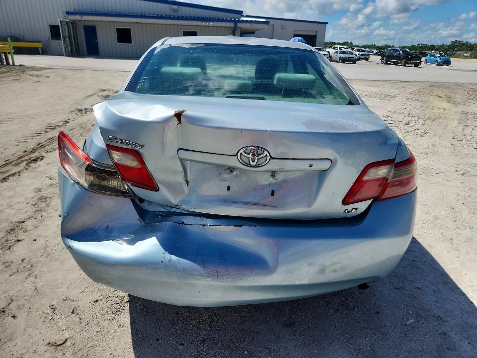 Снимка 6 от търг – 2008 TOYOTA CAMRY с VIN 4T1BE46K28U735430