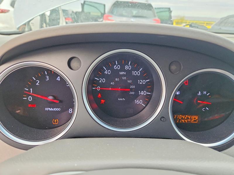 Photo 9 from auction – 2008 NISSAN MAXIMA with VIN 1N4BA41E58C809033