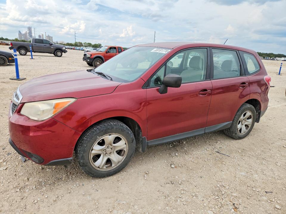 2014 SUBARU FORESTER - Търг №69181776