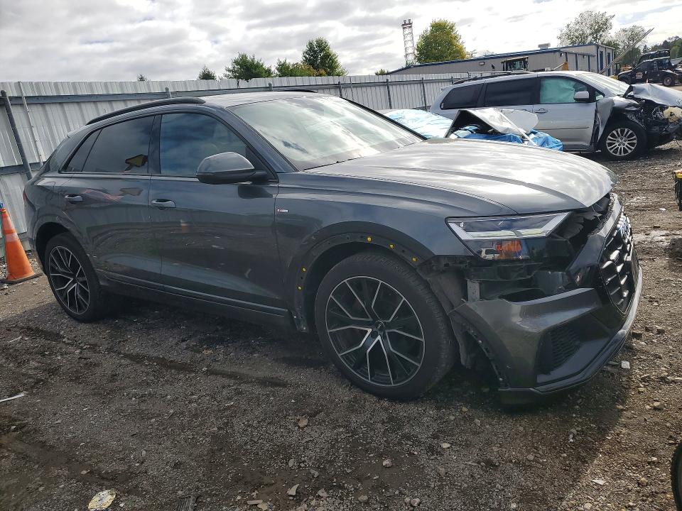 صورة رقم 4 من المزاد - 2019 AUDI Q8 مع VIN WA1EVAF15KD026533