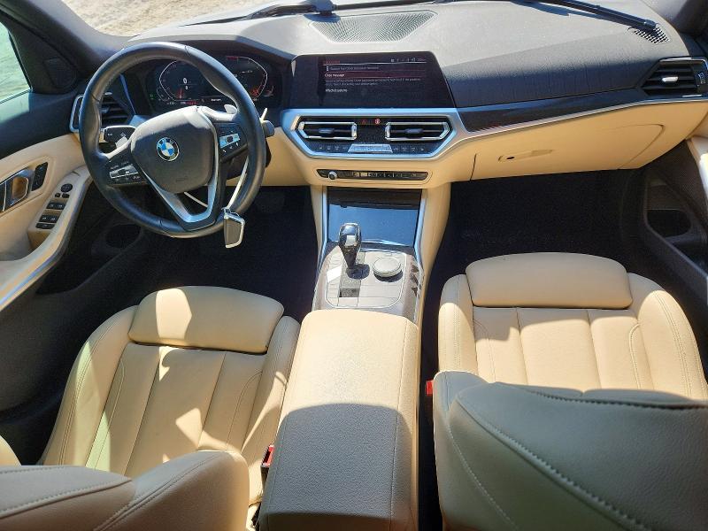 Снимка 8 от търг – 2020 BMW 330I с VIN WBA5R1C08LFH51409