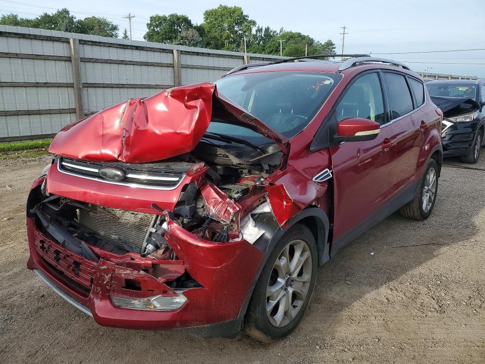 FORD ESCAPE 2016 with VIN 1FMCU9J93GUA78516 - Photo from auction