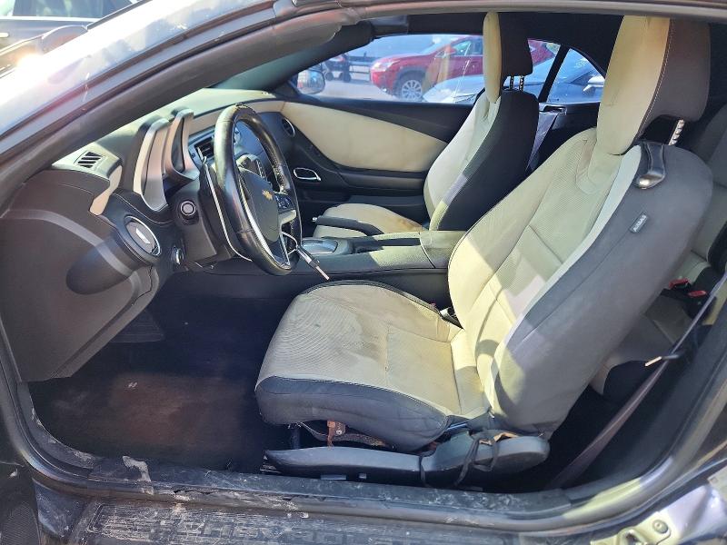 Снимка 7 от търг – 2015 CHEVROLET CAMARO с VIN 2G1FD3D33F9202746