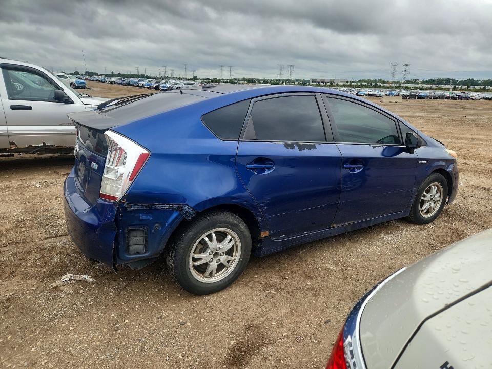 Photo 3 from auction – 2010 TOYOTA PRIUS with VIN JTDKN3DU3A0208089