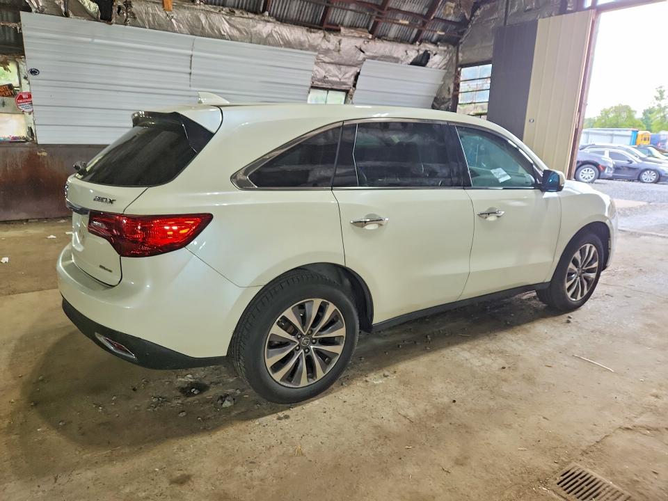 Photo 3 from auction – 2014 ACURA MDX with VIN 5FRYD4H67EB034502