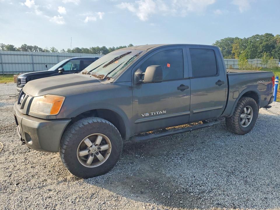 2009 NISSAN TITAN - Търг №67813196