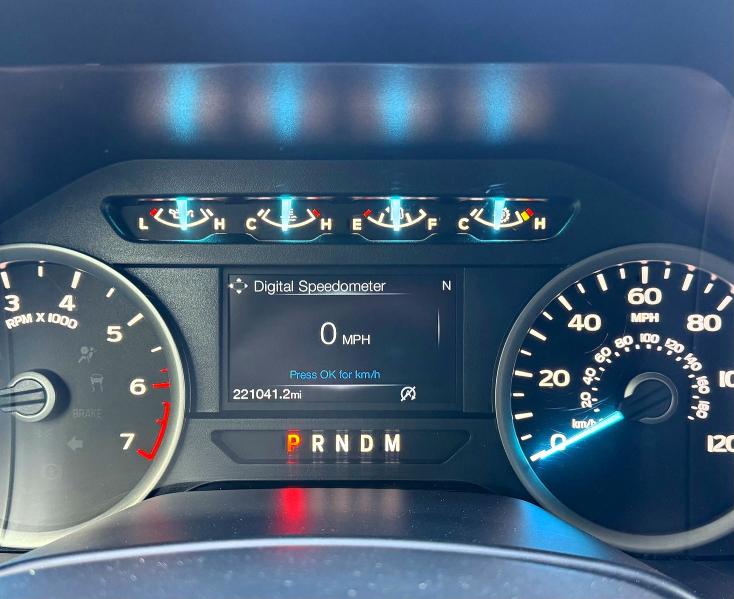 Photo 8 from auction – 2020 FORD F150 with VIN 1FTEX1EP9LKE17445