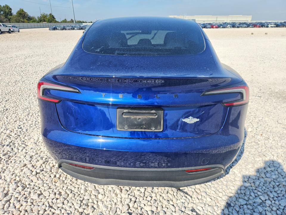 Снимка 6 от търг – 2025 TESLA MODEL 3 с VIN 5YJ3E1EA8SF073255