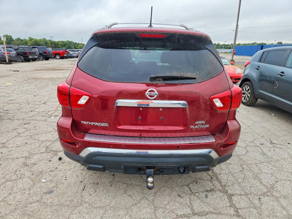 Photo 6 from auction – 2018 NISSAN PATHFINDER with VIN 5N1DR2MM3JC653773