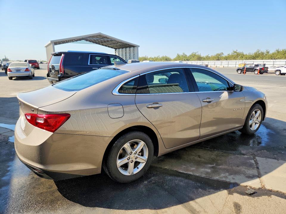 Photo 3 from auction – 2023 CHEVROLET MALIBU with VIN 1G1ZD5ST9PF175881