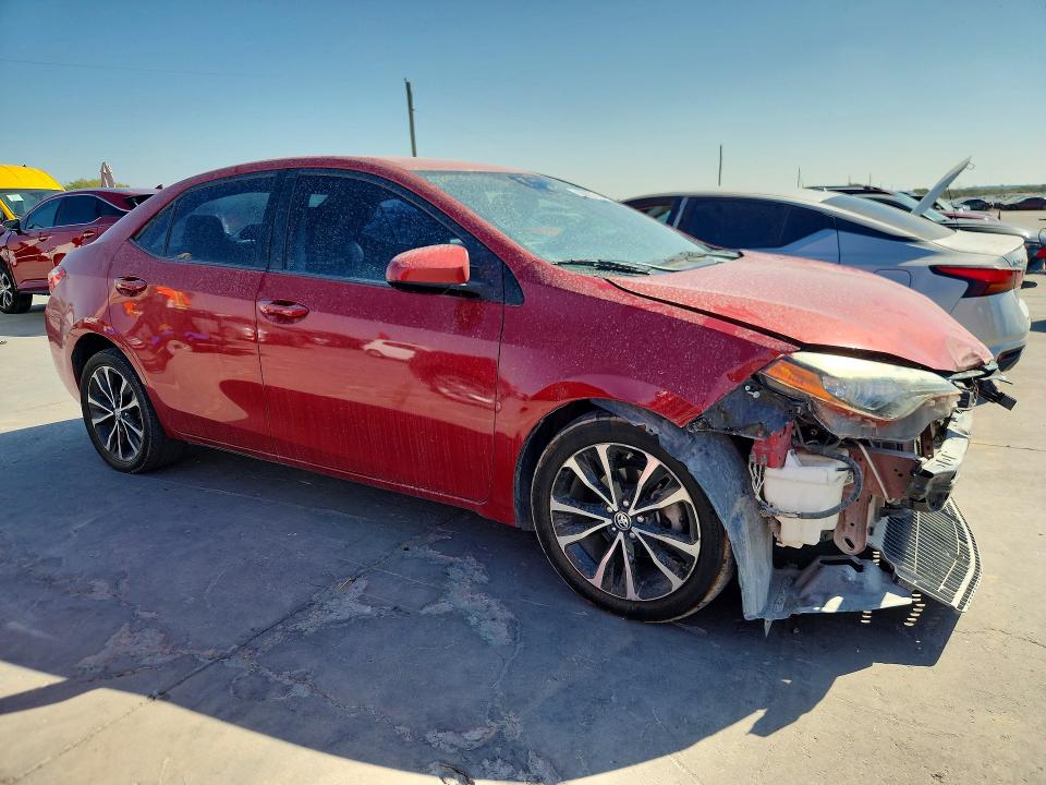 Фото 4 с аукциона – 2016 TOYOTA COROLLA с VIN 5YFBURHE4GP526665