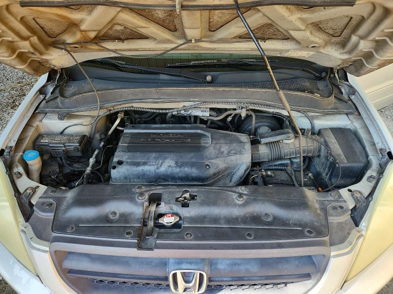 Photo 12 from auction – 2003 HONDA PILOT with VIN 2HKYF18563H607325