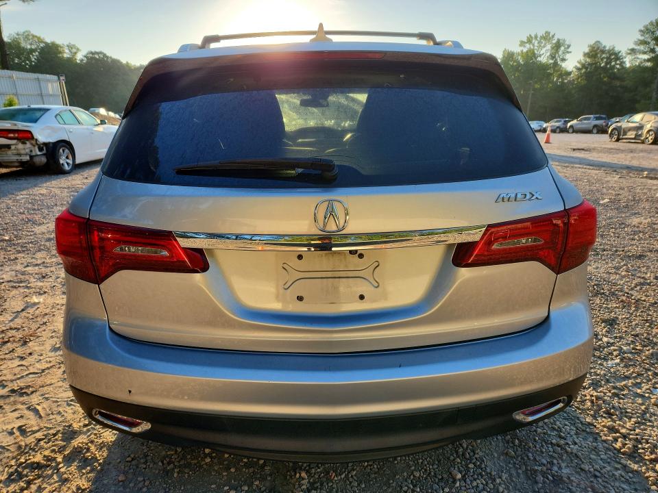 Photo 6 from auction – 2015 ACURA MDX with VIN 5FRYD3H47FB007441