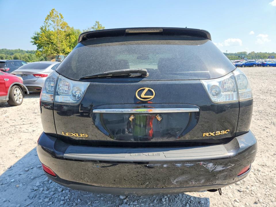 Photo 6 from auction – 2004 LEXUS RX with VIN 2T2HA31U04C015124