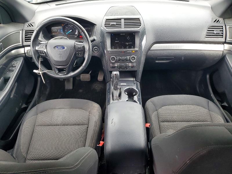 Снимка 8 от търг – 2018 FORD EXPLORER с VIN 1FM5K8D86JGB57504