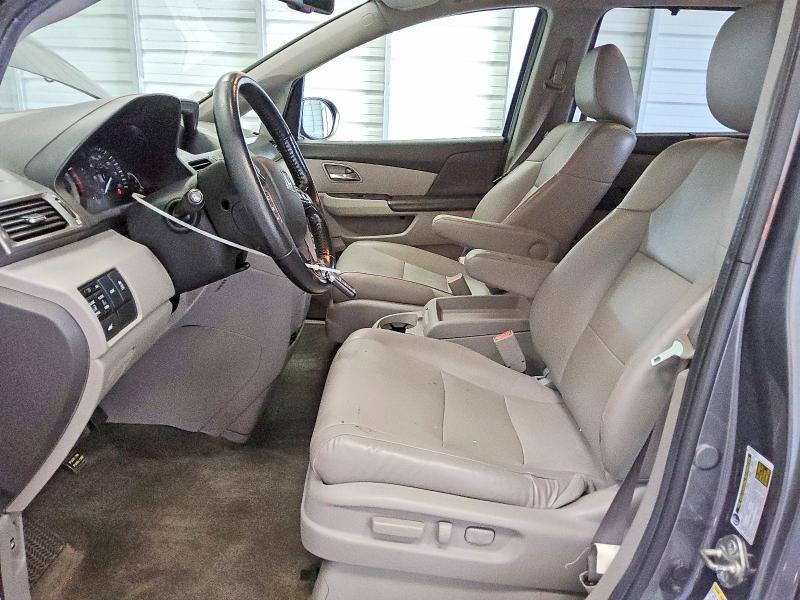Photo 7 from auction – 2014 HONDA ODYSSEY with VIN 5FNRL5H61EB091017