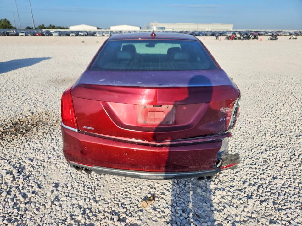 Photo 6 from auction – 2016 CADILLAC CT6 with VIN 1G6KF5RS0GU165657