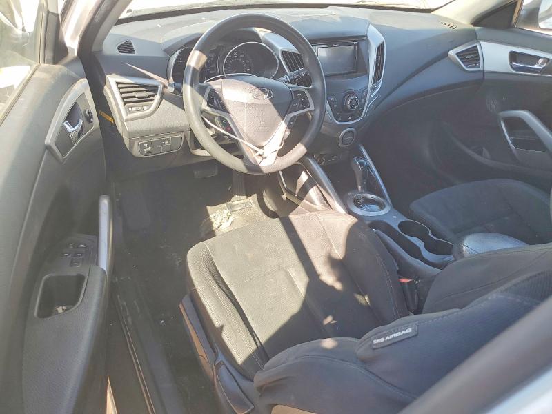 Photo 8 from auction – 2015 HYUNDAI VELOSTER with VIN KMHTC6ADXFU236466