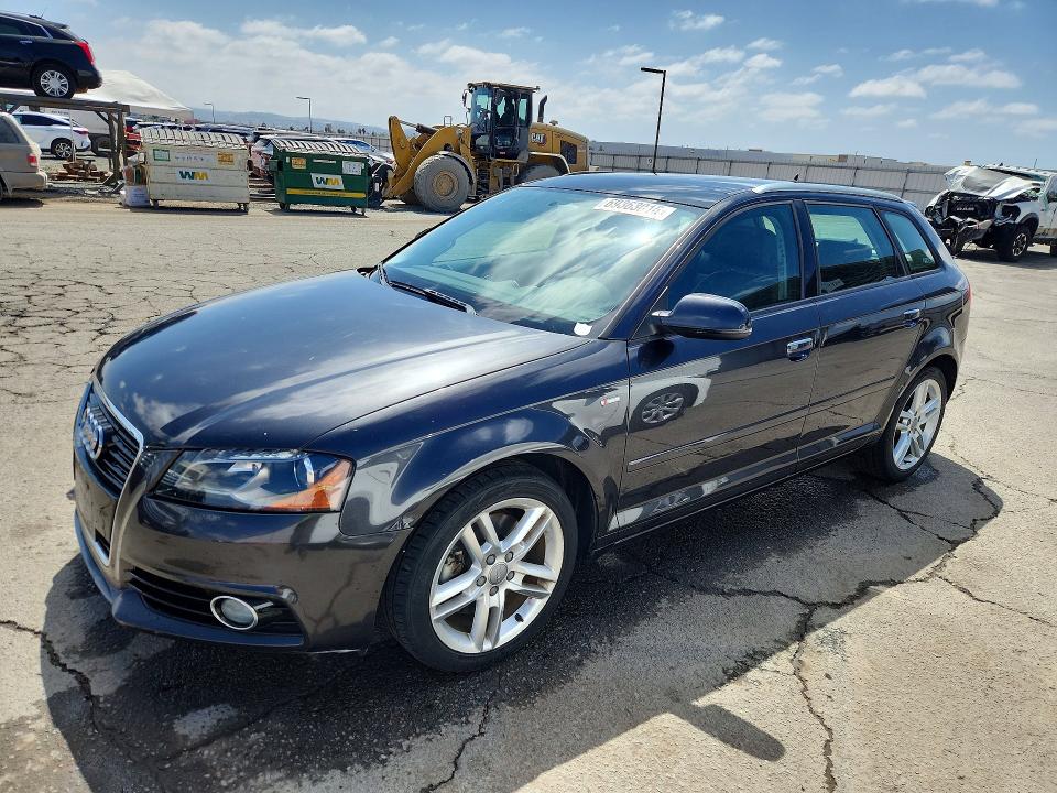 AUDI A3 2011 z numerem VIN WAUPEAFM2BA077513 - Zdjęcie z aukcji