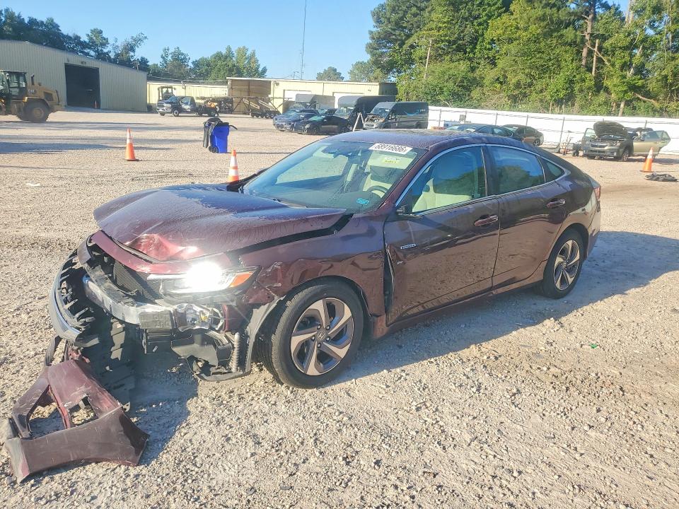 Photo 1 from auction – 2019 HONDA INSIGHT with VIN 19XZE4F11KE008859