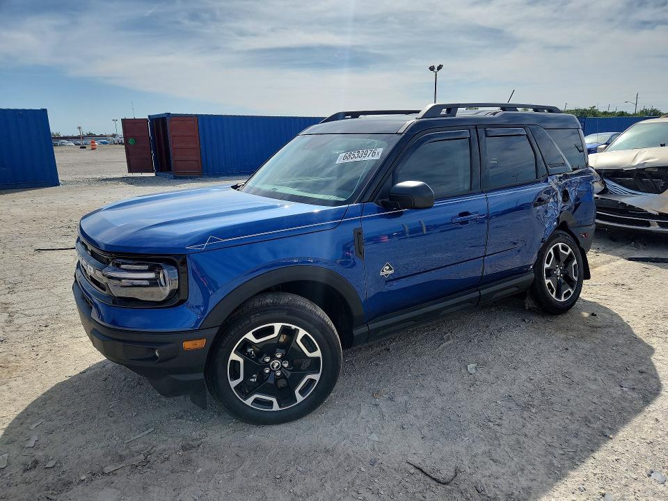 FORD BRONCO SPORT 2024 с VIN 3FMCR9C63RRF58411 - Снимка от търг