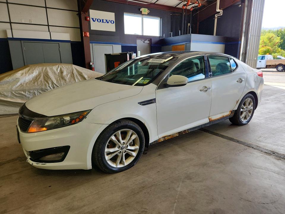 Снимка 1 от търг – 2013 KIA OPTIMA с VIN 5XXGN4A72DG245325