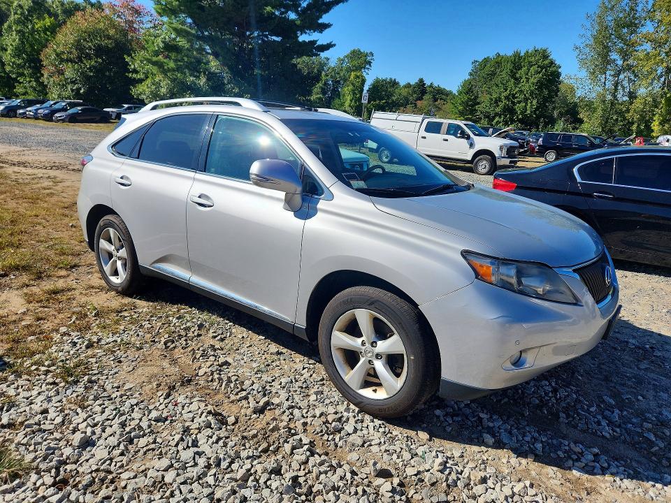 Photo 4 from auction – 2010 LEXUS RX with VIN 2T2BK1BA0AC062483