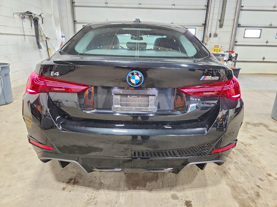 Снимка 6 от търг – 2025 BMW I4 с VIN WBY33HD02SFU65181