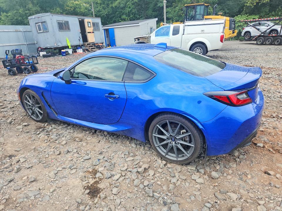 Photo 2 from auction – 2023 SUBARU BRZ with VIN JF1ZDBF18P8703421