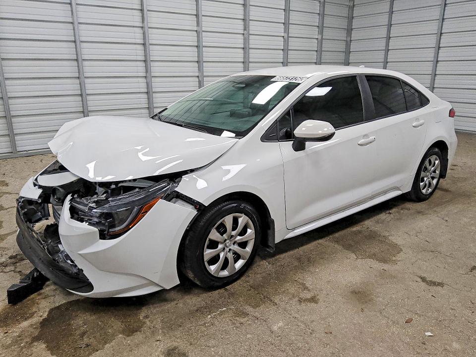 TOYOTA COROLLA 2026 مع رقم تعريف المركبة 5YFB4MDE9TP433627 - صورة من المزاد
