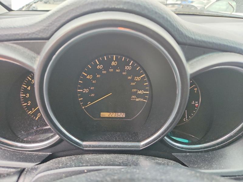 Photo 9 from auction – 2004 LEXUS RX with VIN JTJGA31U440003730