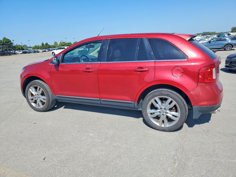 Photo 2 from auction – 2012 FORD EDGE with VIN 2FMDK3KC8CBA59560