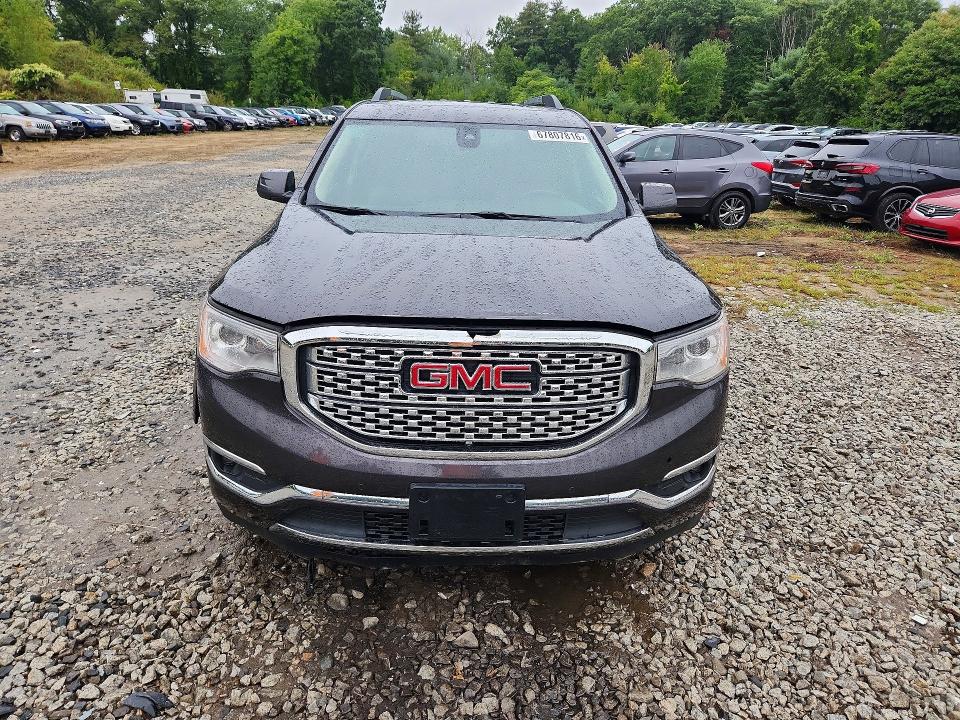 Photo 5 from auction – 2017 GMC ACADIA with VIN 1GKKNXLS7HZ279409