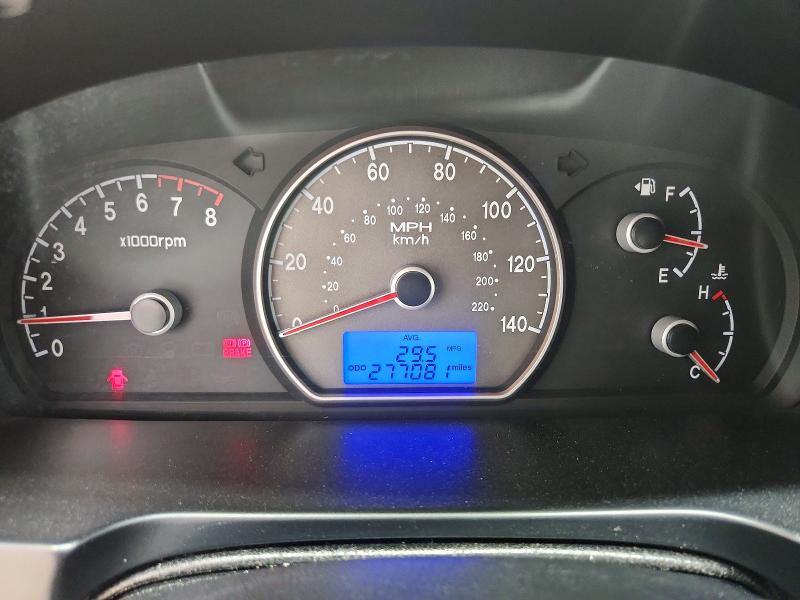Photo 9 from auction – 2008 HYUNDAI ELANTRA with VIN KMHDU46D78U389131