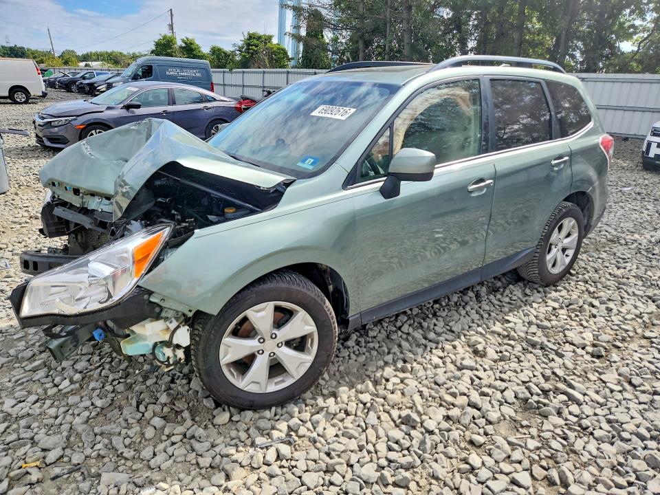SUBARU FORESTER 2016 with VIN JF2SJADC6GH465850 - Photo from auction