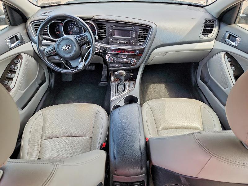 Foto 8 de la subasta – 2014 KIA OPTIMA con VIN 5XXGN4A7XEG289008