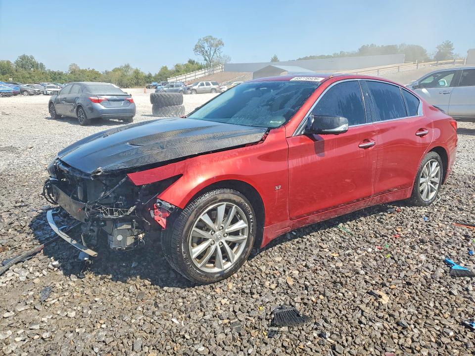 Снимка 1 от търг – 2014 INFINITI Q50 с VIN JN1BV7AR8EM705521