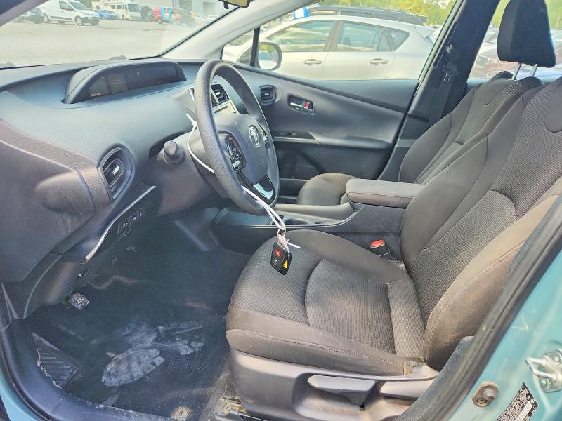 Photo 7 from auction – 2019 TOYOTA PRIUS with VIN JTDKARFU5K3076321