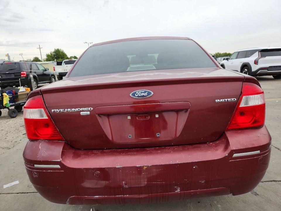 Photo 6 from auction – 2005 FORD FIVE HUNDRED with VIN 1FAHP28195G146425