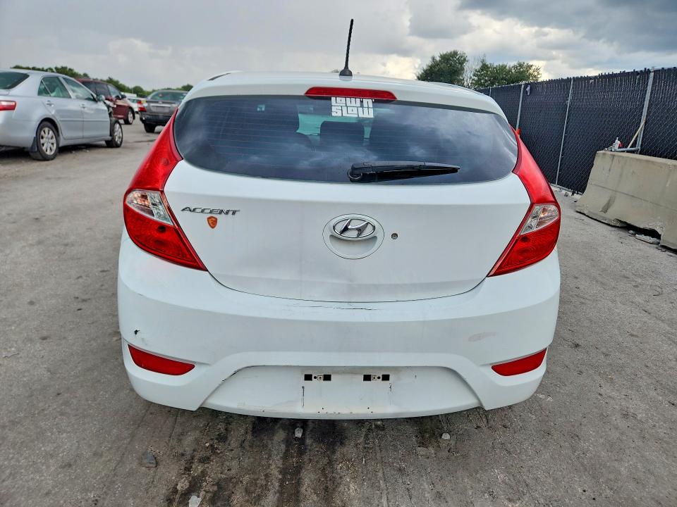 Photo 6 from auction – 2017 HYUNDAI ACCENT with VIN KMHCT5AE9HU315908
