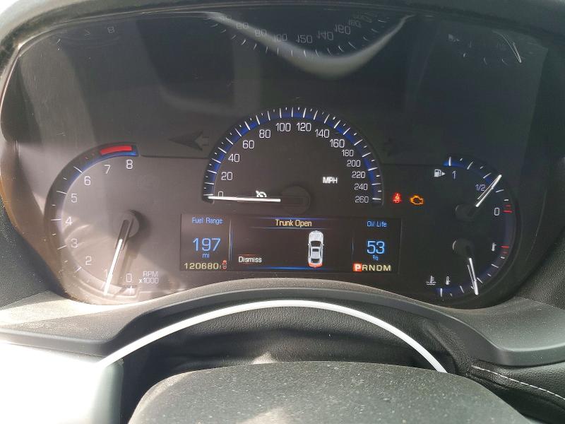 Photo 9 from auction – 2014 CADILLAC ATS with VIN 1G6AH5RXXE0151268