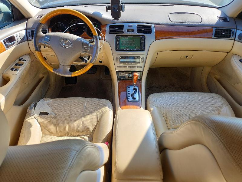 Photo 8 from auction – 2005 LEXUS ES with VIN JTHBA30G155085640