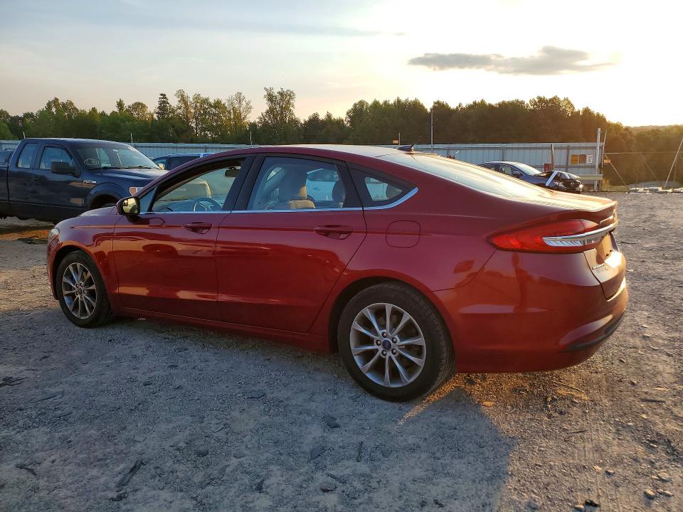 Photo 2 from auction – 2017 FORD FUSION with VIN 3FA6P0HD0HR240146