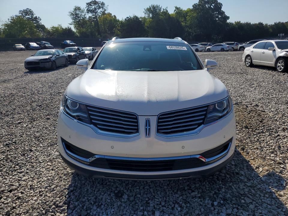 Photo 5 from auction – 2017 LINCOLN MKX with VIN 2LMPJ6LRXHBL38539