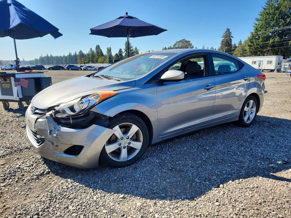 2012 HYUNDAI ELANTRA - Търг №68712696