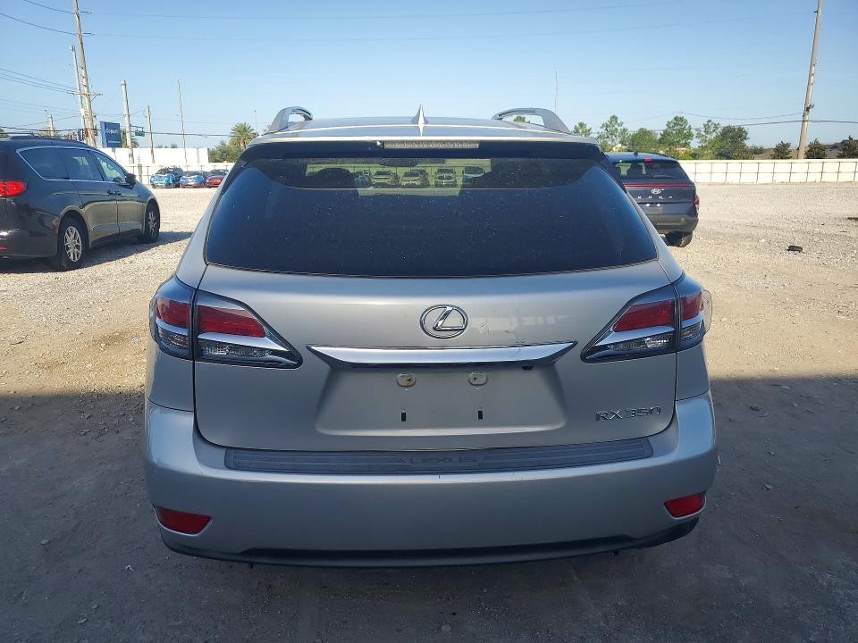 Foto 6 de la subasta – 2015 LEXUS RX 350 con VIN 2T2BK1BAXFC342709
